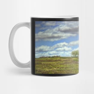 Rural Scene in Northern Maine Mug